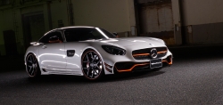 Mercedes AMG GT SPORTS LINE Black Bison Edition